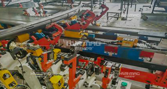 自动化电永磁_焊接工装磁力夹具